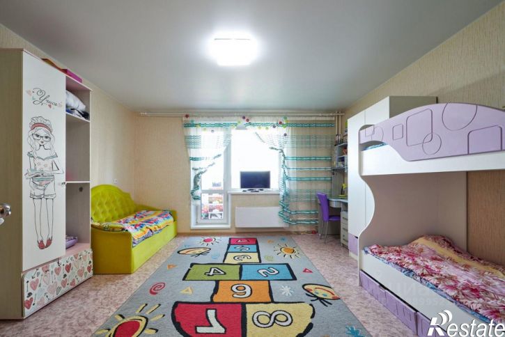3-комн квартира ул Александра Шмакова, 25А,  д. 25А