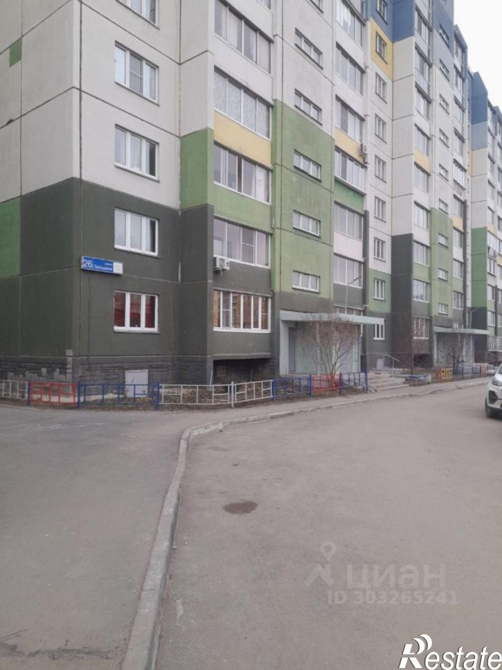 1-комн квартира ул Зальцмана, 26,  д. 26