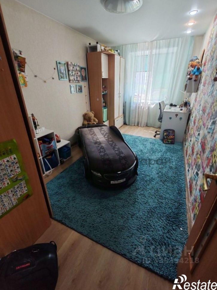 3-комн квартира ул Руставели, 27А,  д. 27А