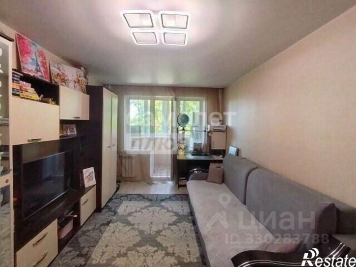 1-комн квартира ул Калмыкова, 14А,  д. 14А