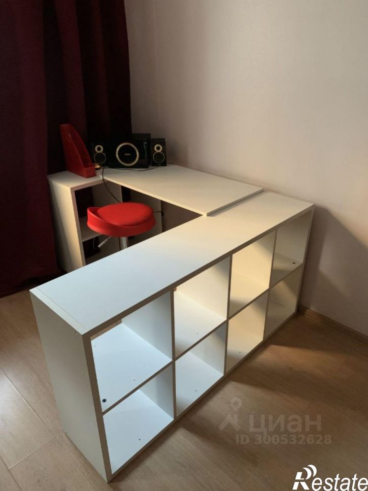 1-комн квартира улица Кудрявцева, 34,  д. 34