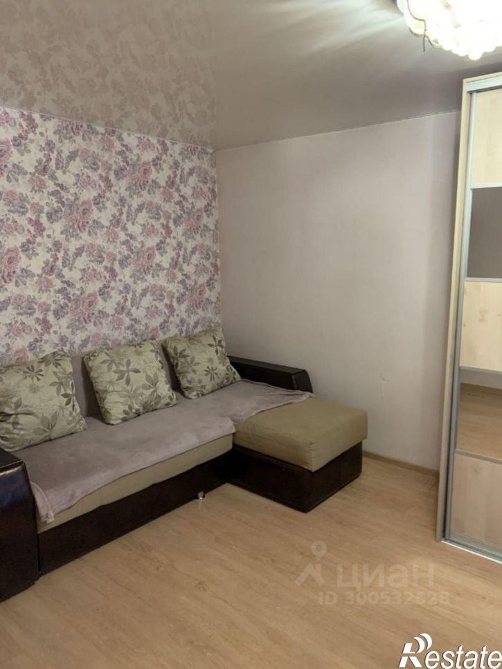 1-комн квартира улица Кудрявцева, 34,  д. 34