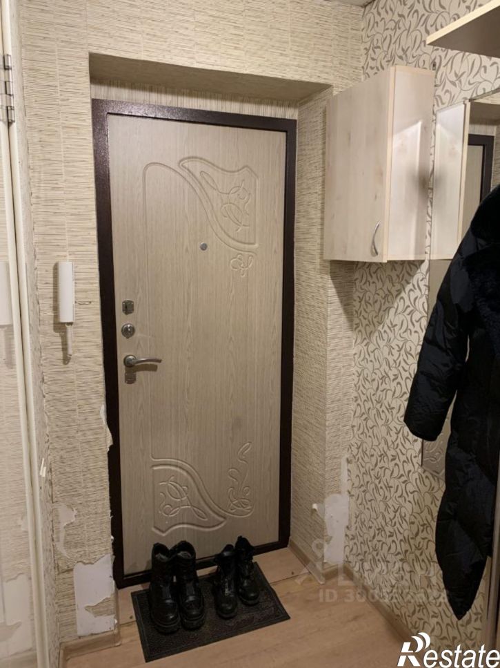 1-комн квартира улица Кудрявцева, 34,  д. 34