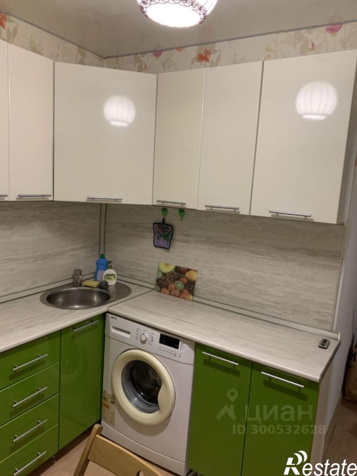1-комн квартира улица Кудрявцева, 34,  д. 34