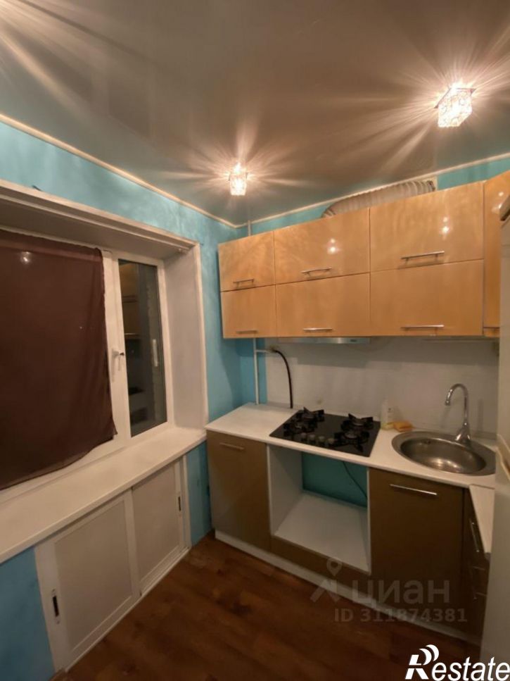 1-комн квартира улица Пети Калмыкова, 11,  д. 11