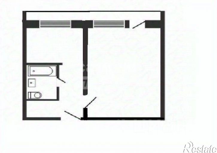 1-комн квартира ул Дзержинского, 16,  д. 16