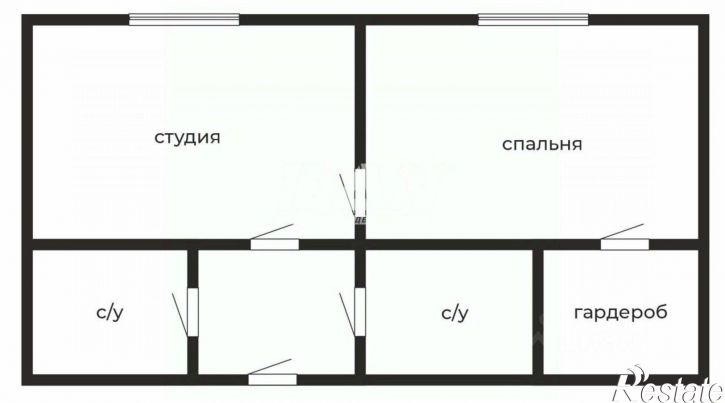 1-комн квартира улица Университетская Набережная, 46,  д. 46