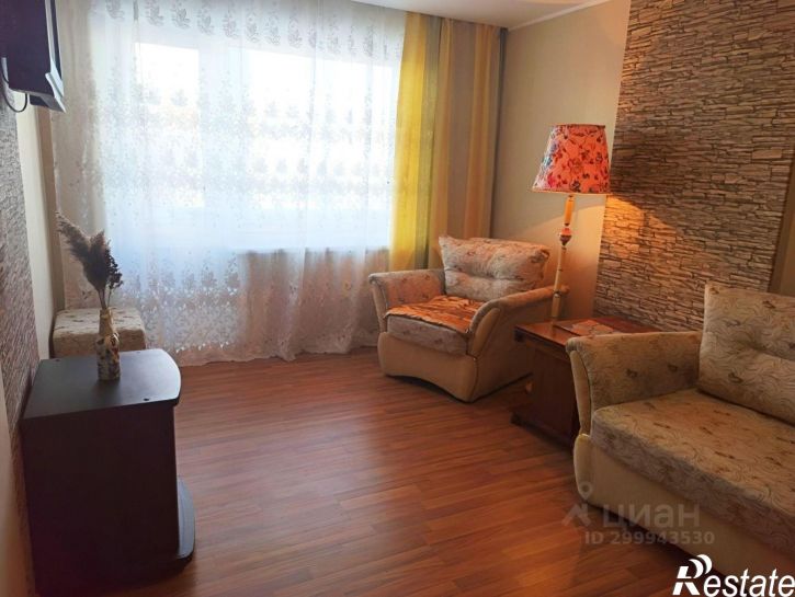 1-комн квартира Комсомольский пр-кт, 36,  д. 36