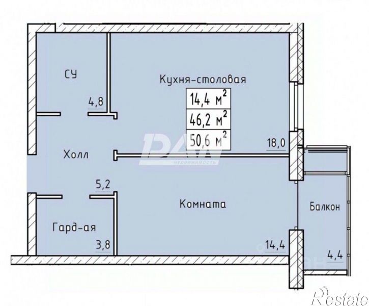 1-комн квартира ул Труда, 157А,  д. 157А