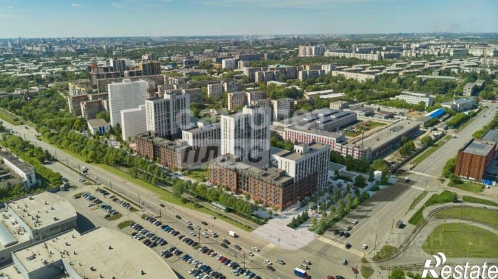 3-комн квартира в новом доме пр-кт Ленина, 4Г,  д. 4Г