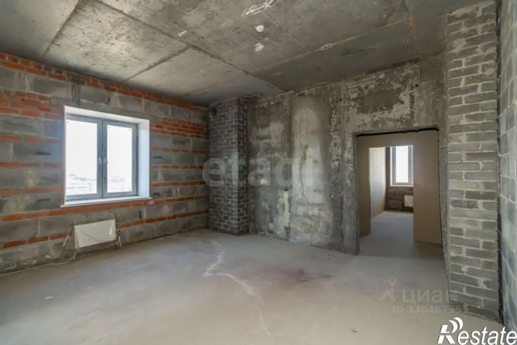 3-комн квартира улица Братьев Кашириных, 124,  д. 124