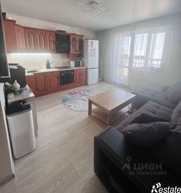 2-комн квартира улица Александра Шмакова, 33,  д. 33