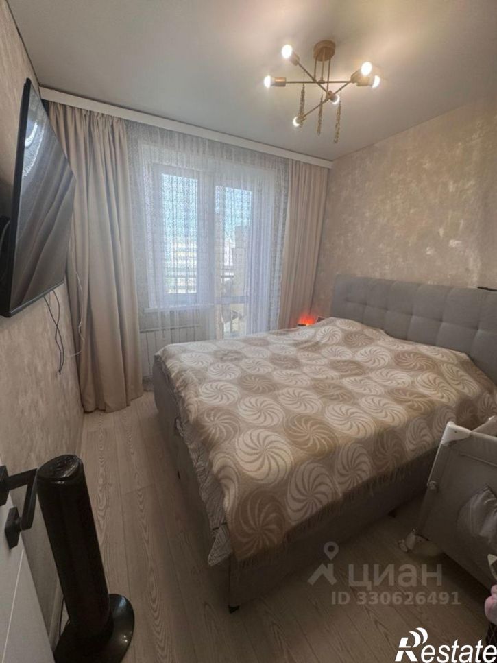 2-комн квартира улица Александра Шмакова, 33,  д. 33