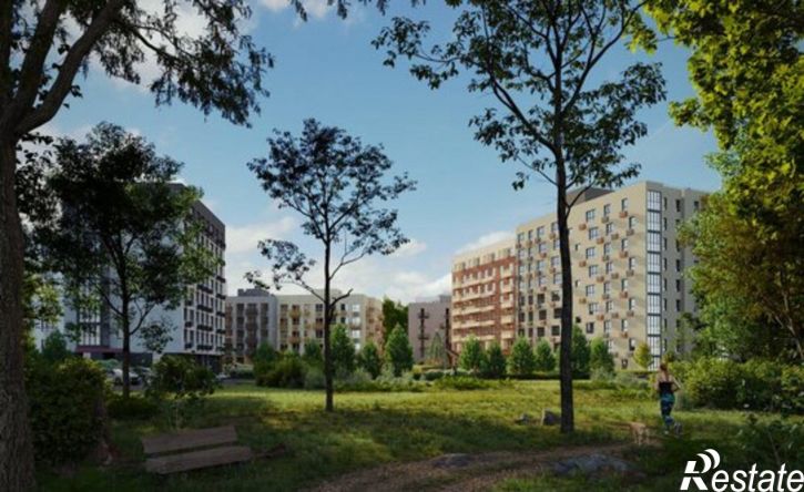 2-комн квартира в новом доме ул Яркая, 11,  д. 11