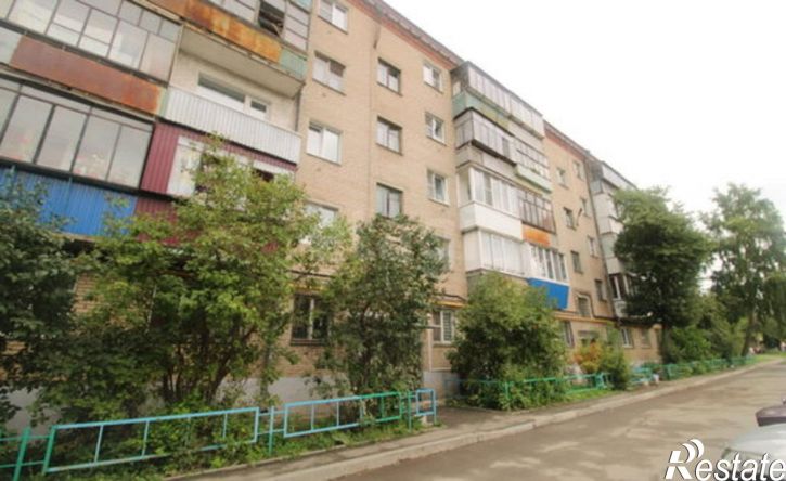 1-комн квартира улица Василевского, 4,  д. 4
