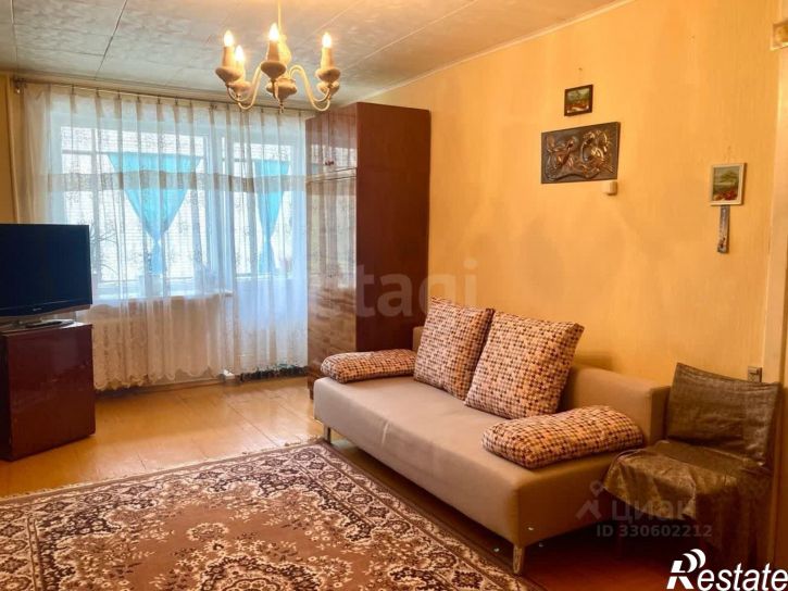 1-комн квартира улица Образцова, 21,  д. 21