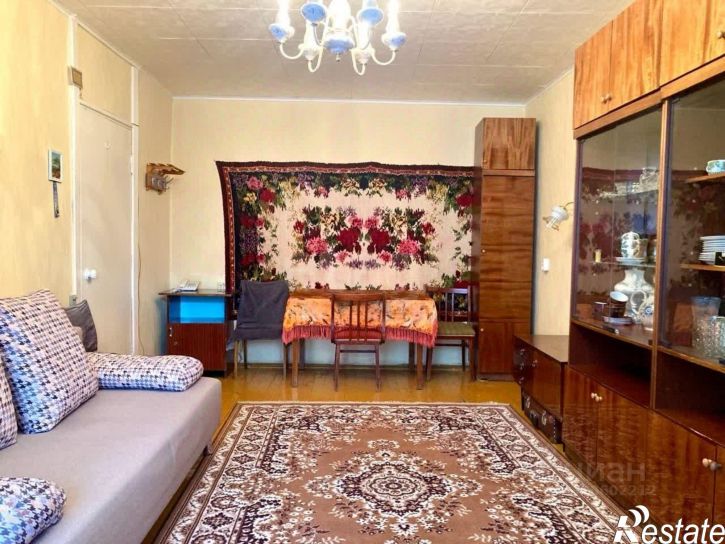 1-комн квартира улица Образцова, 21,  д. 21