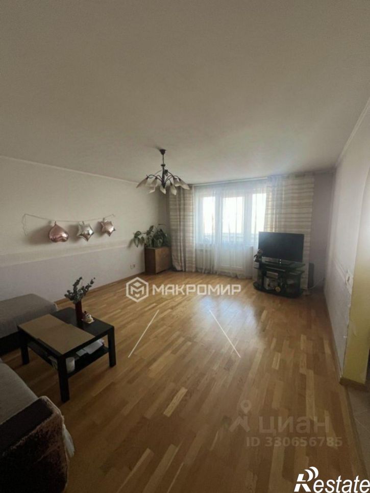 3-комн квартира улица Энгельса, 36А,  д. 36А