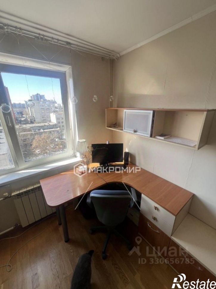 3-комн квартира улица Энгельса, 36А,  д. 36А