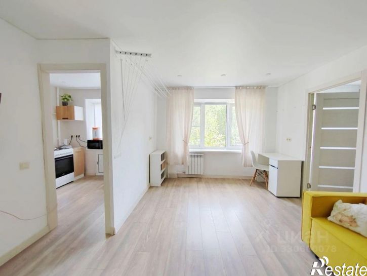 2-комн квартира улица Елькина, 92А,  д. 92А
