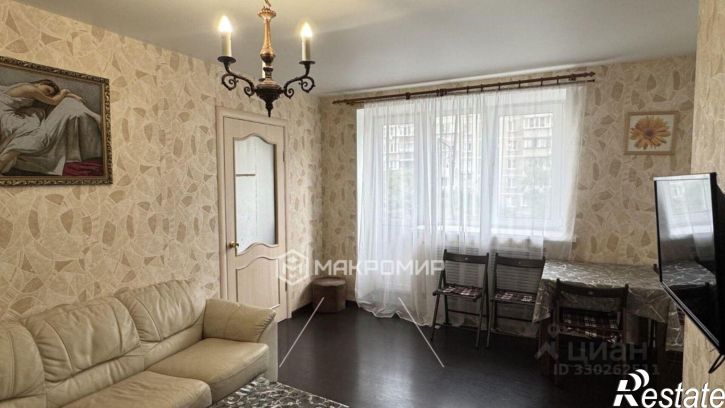 2-комн квартира ул Барбюса, 17,  д. 17