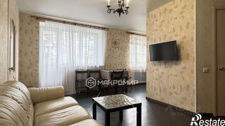 2-комн квартира ул Барбюса, 17,  д. 17