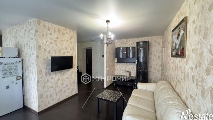 2-комн квартира ул Барбюса, 17,  д. 17