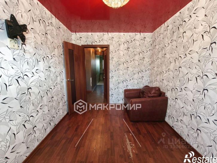 3-комн квартира Кыштымская улица, 19,  д. 19