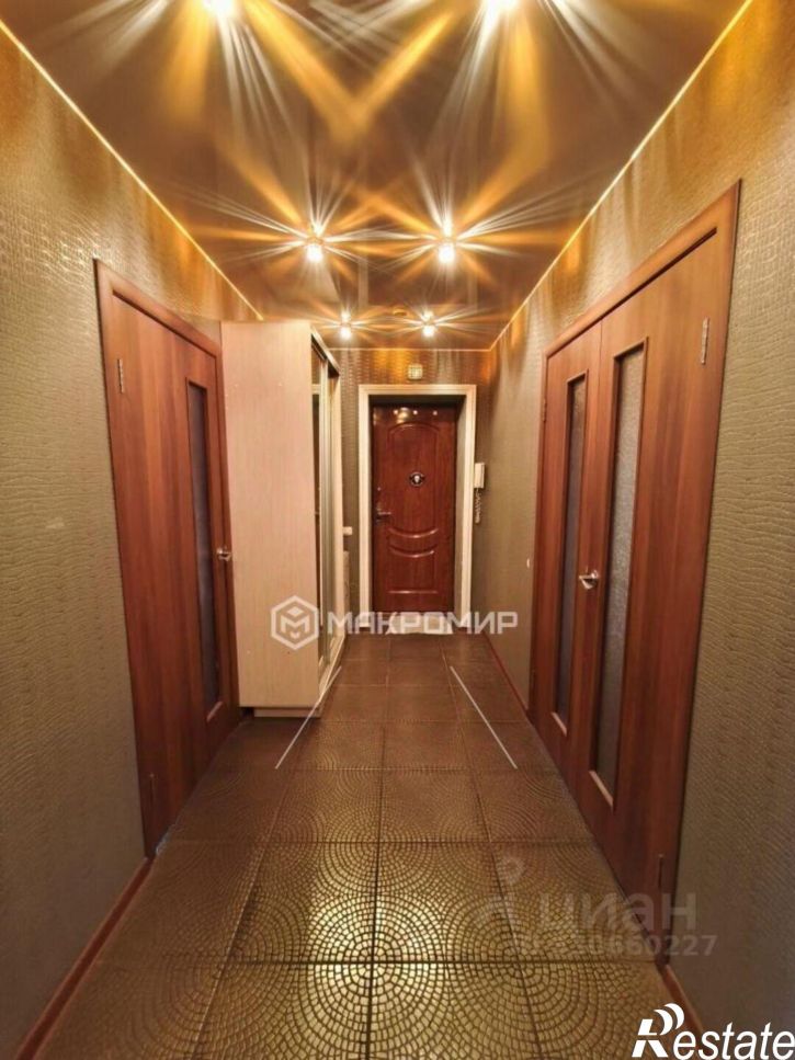 3-комн квартира Кыштымская улица, 19,  д. 19