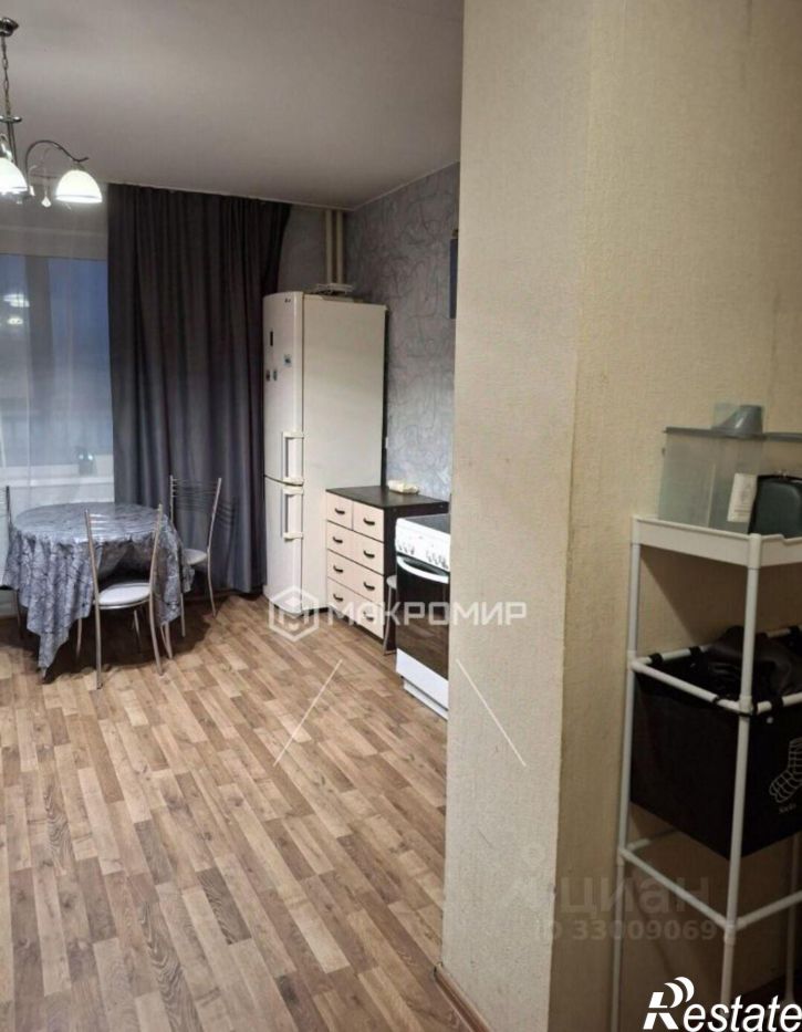 1-комн квартира ул Чичерина, 43,  д. 43