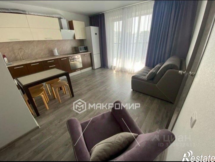 1-комн квартира ул Телевизионная, 12Б,  д. 12Б