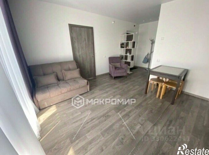 1-комн квартира ул Телевизионная, 12Б,  д. 12Б