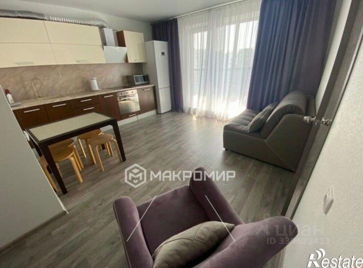 1-комн квартира ул Телевизионная, 12Б,  д. 12Б