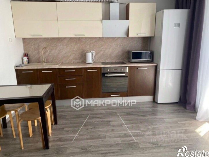 1-комн квартира ул Телевизионная, 12Б,  д. 12Б
