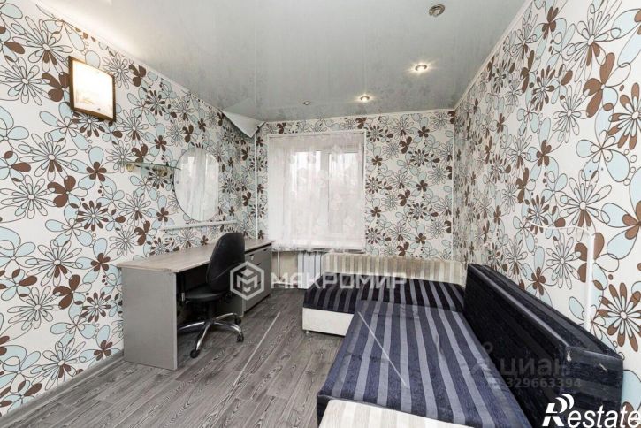 3-комн квартира ул Российская, 59Б,  д. 59Б