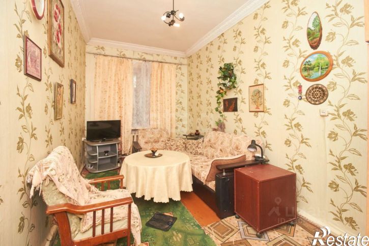 Комната Днепровская улица, 25,  д. 25