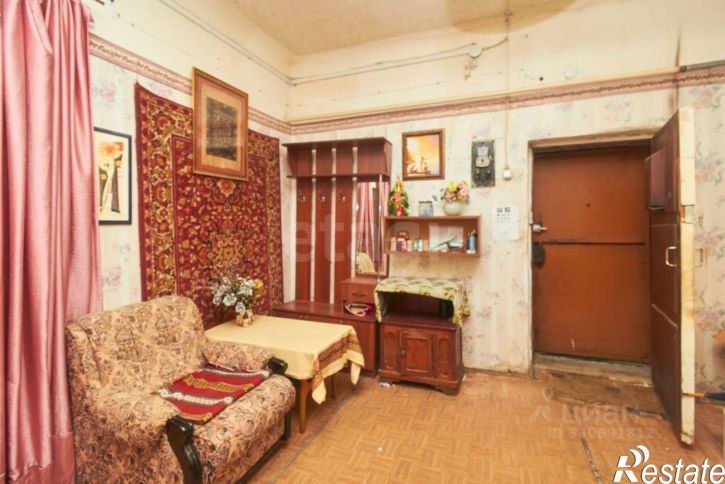 Комната Днепровская улица, 25,  д. 25