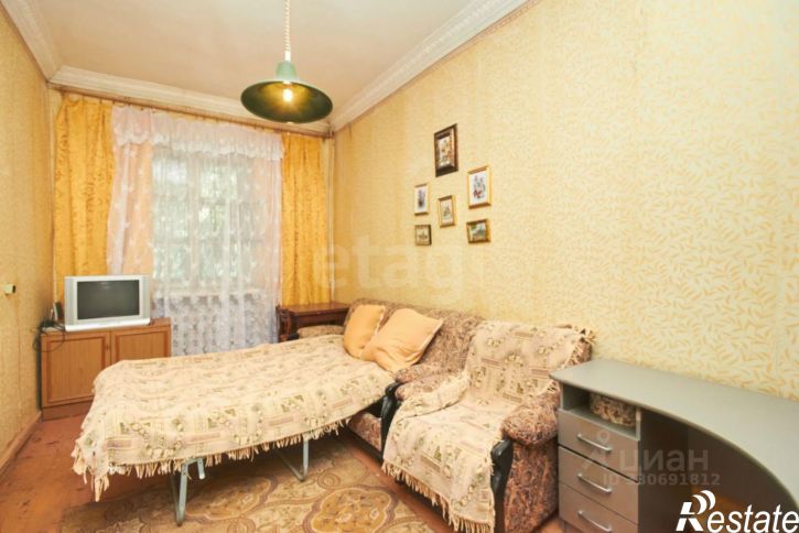 Комната Днепровская улица, 25,  д. 25