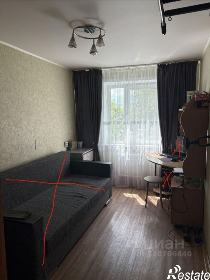 2-комн квартира улица Энергетиков, 50,  д. 50