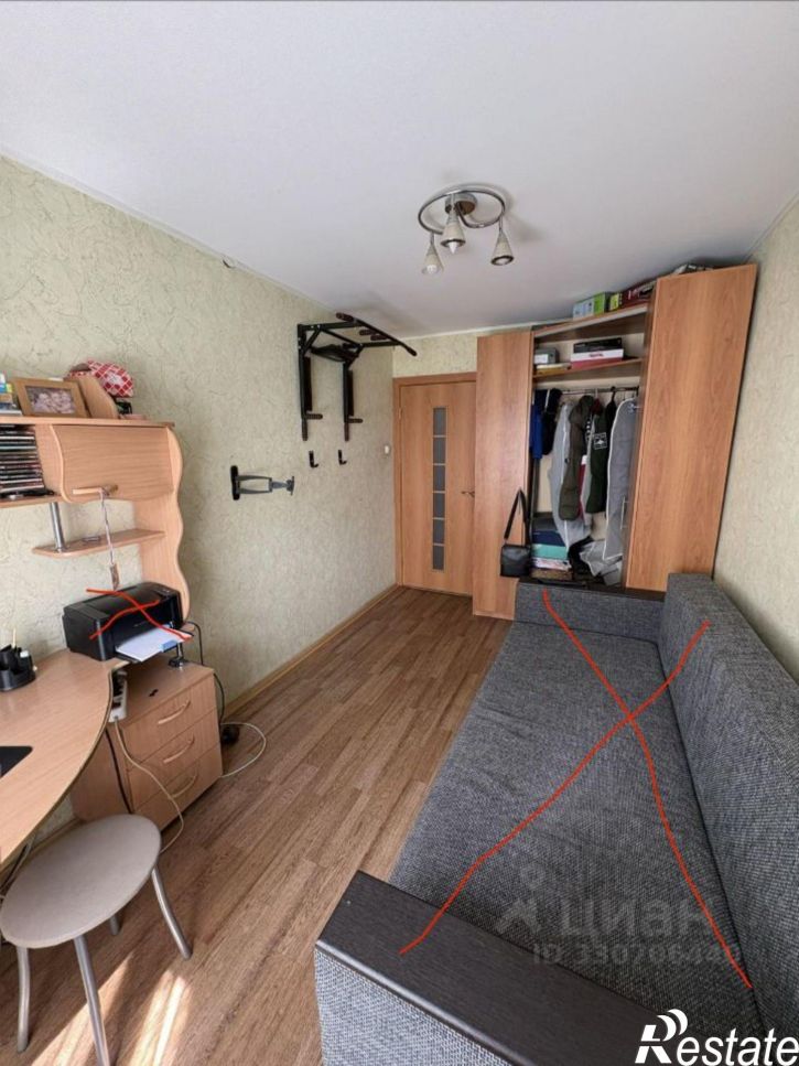 2-комн квартира улица Энергетиков, 50,  д. 50
