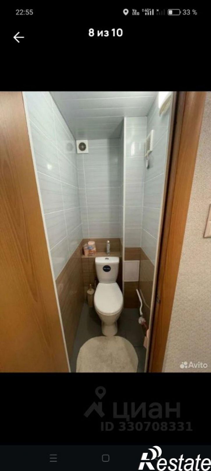 1-комн квартира улица Мамина, 21Б,  д. 21Б