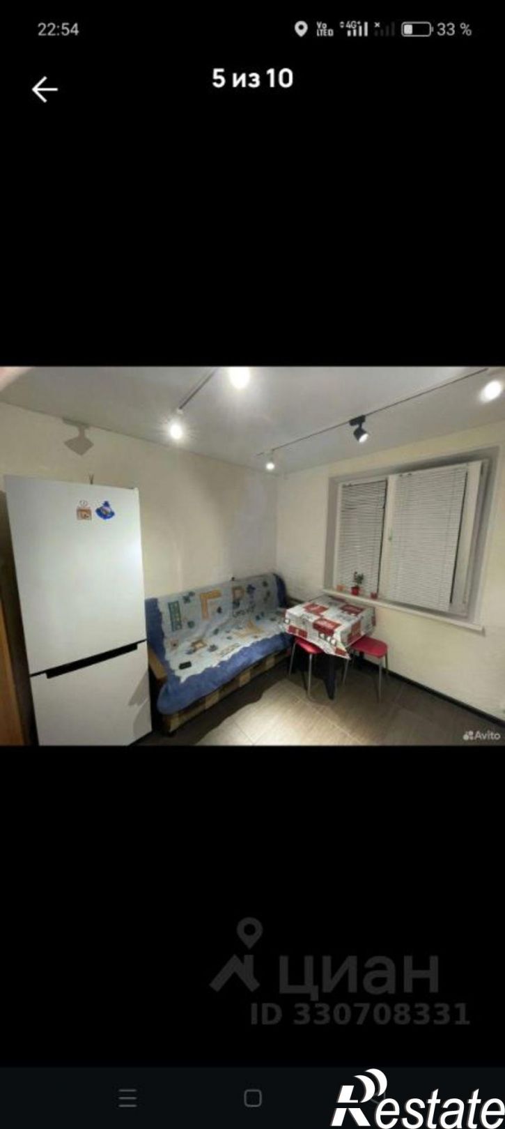 1-комн квартира улица Мамина, 21Б,  д. 21Б