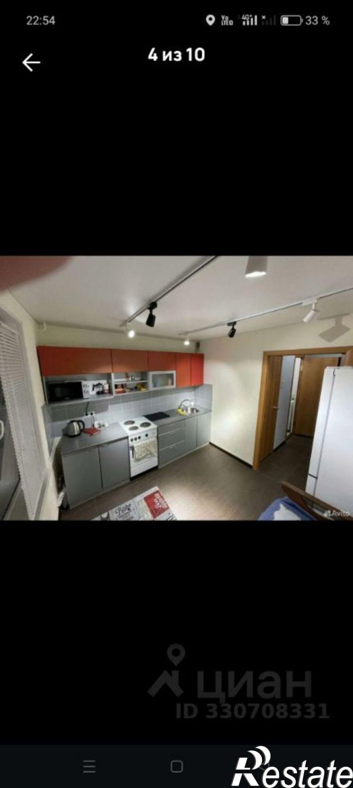 1-комн квартира улица Мамина, 21Б,  д. 21Б