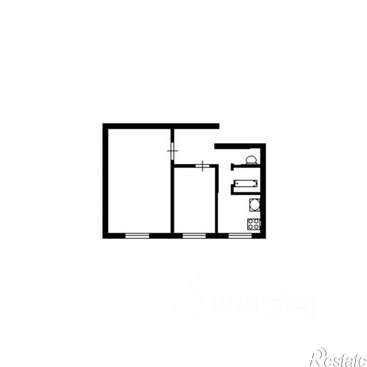 2-комн квартира ул Скульптора Головницкого, 8,  д. 8