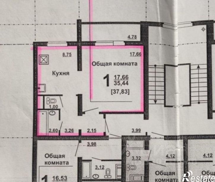 1-комн квартира ул Хариса Юсупова, 101,  д. 101