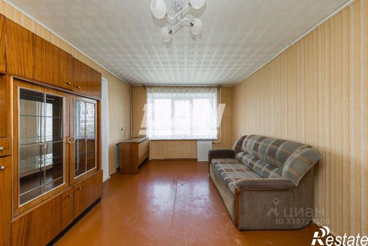 1-комн квартира ул Дзержинского, 123,  д. 123