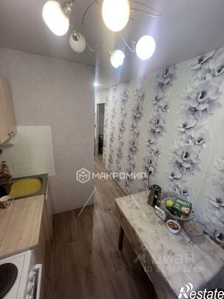 1-комн квартира улица Калинина, 23,  д. 23