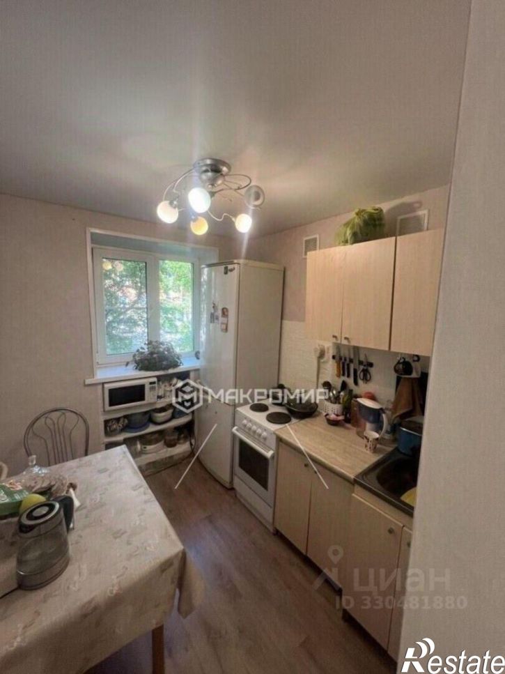 1-комн квартира улица Калинина, 23,  д. 23