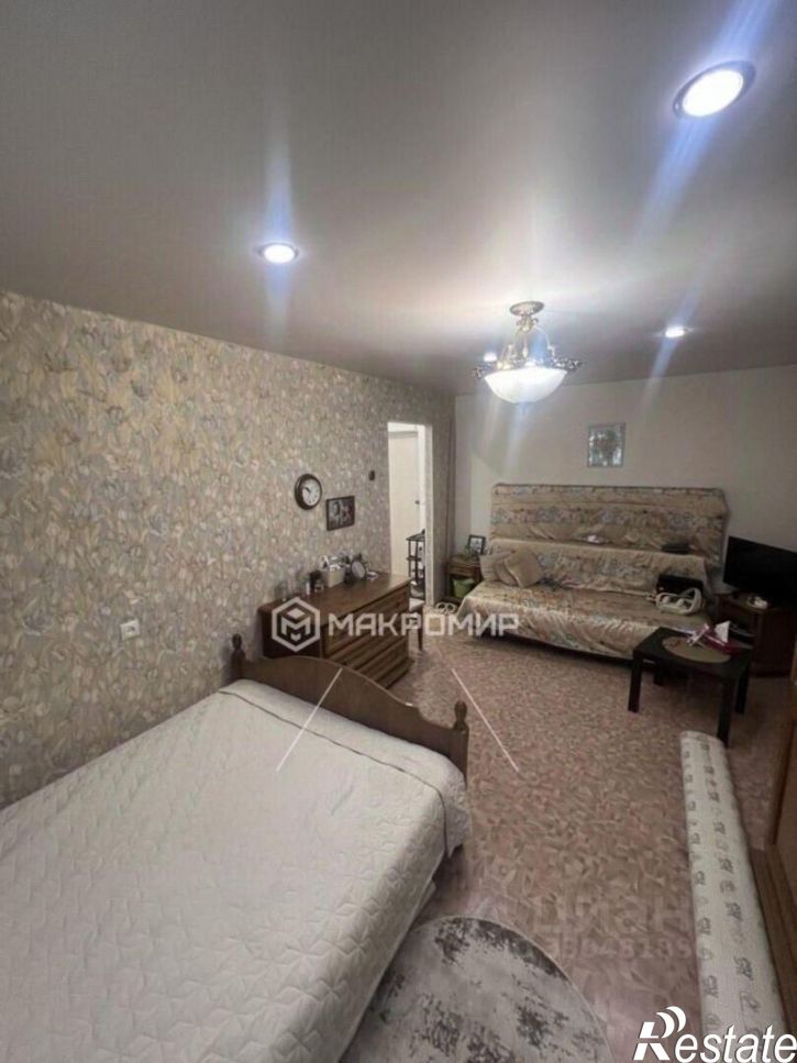 1-комн квартира улица Калинина, 23,  д. 23