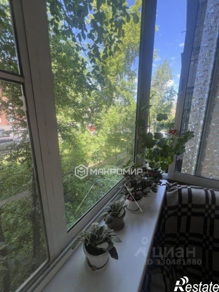 1-комн квартира улица Калинина, 23,  д. 23